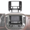 PDKLIN for Silverado Center Dash AC Control Panel Trim Cover