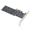 PCIE 3.0 to SATA 3 M.2 Adapter Card High Speed
