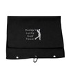 Dad Golf Towel Embroidered Golf Towel Gift Daddy’s Lucky Golf
