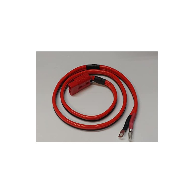 6-Foot Quick Disconnect Winch Power Cable for Any Standard Size