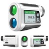 Golf Rangefinder with LCD Touch Screen 6X Magnification 600M /