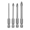 Ryobi AR1650G SpeedLoad+ Carbide Hex Shank Glass/Tile Bit Set (