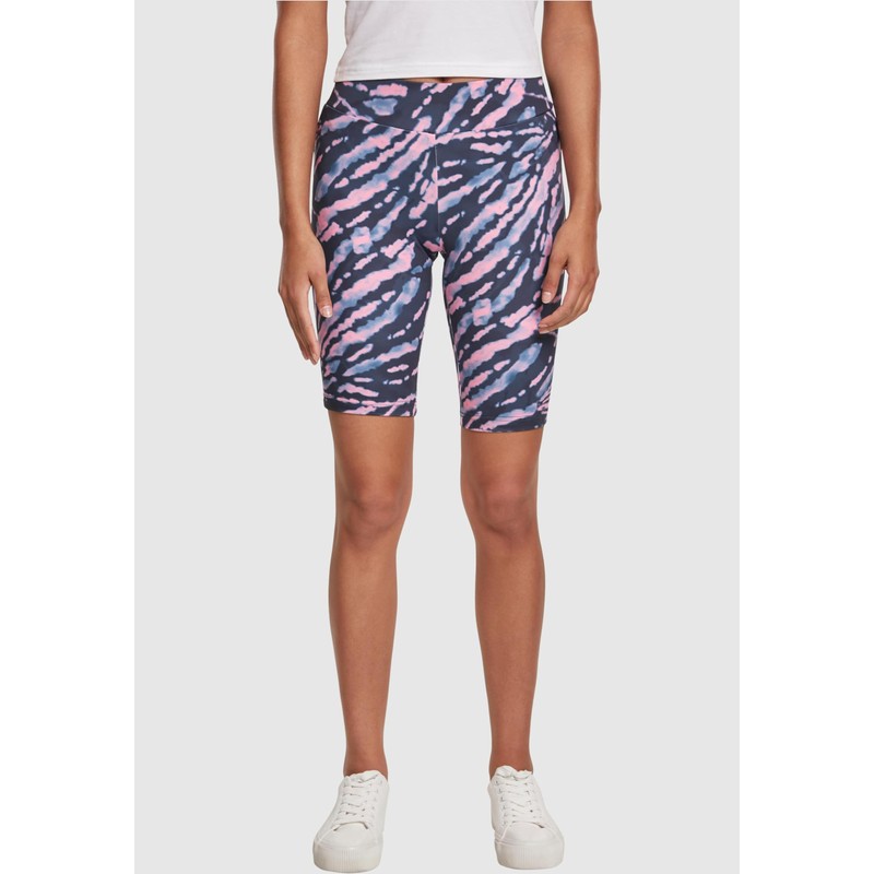 Urban Classics Women's Yoga Shorts, Darkshadow/Pink