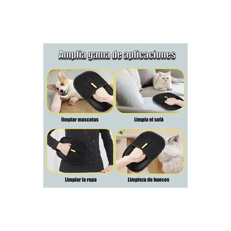 Pet Hair Removal Gloves, Hair Sticking Cleaner