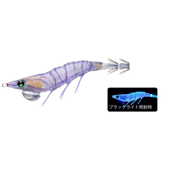 Duel Egi EZ-Q Dirtmaster Rattle Lure, Patapata Motion, No. 2.5