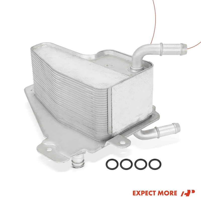 A-Premium Automatic Transmission Oil Cooler Compatible with Ford Transit-150, Transit-250,