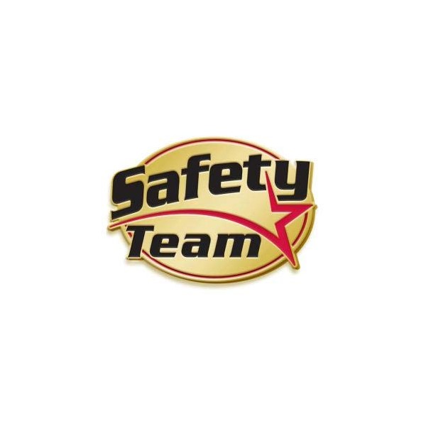 Crown Awards Safety Team Recognition Pins, Safety Team Pin, 20