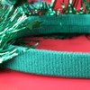 Tinsel Christmas Wreath Bopper Headband, 2023 Holiday Hair Accessories, Sparkly,