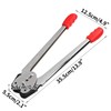 Heavy Duty Manual 4 in 1 PET/PP Manual Strapping Tools