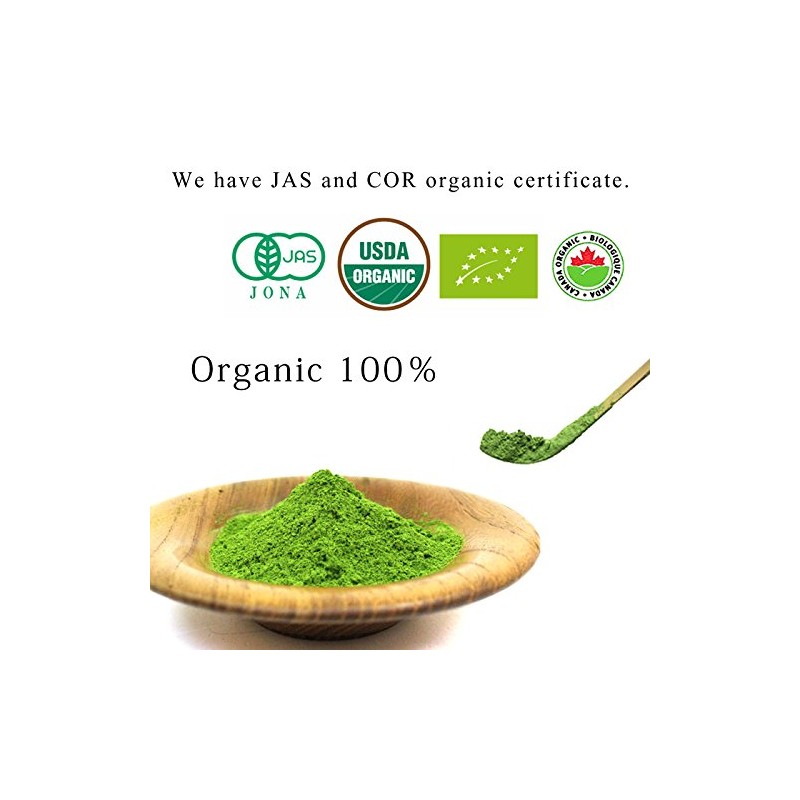Organic Organic Matcha Tea Premium 1.1 oz (30 g) Honjien