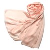 Shanlin Silk Feel Long Satin Patterned & Solid Color Scarves