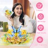D4DREAM 3D Floral Butterfly Card for Women - Mothers Day