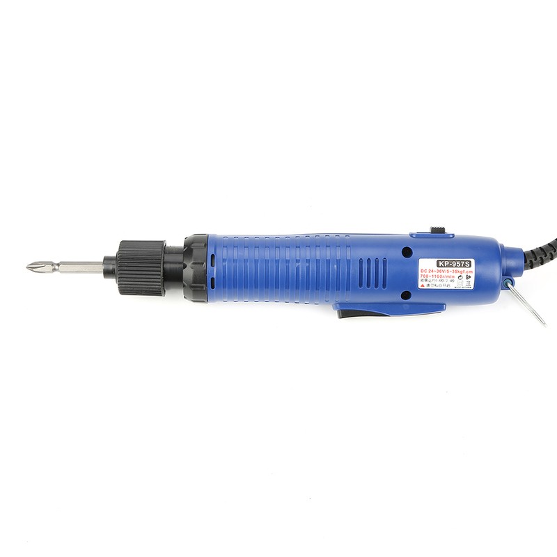 1/4'' Automatic Handheld Straight Shank Electric Screwdriver Practical Tool