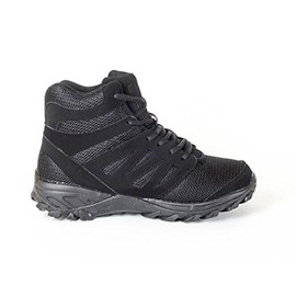 Mt. Emey 9713 Men's Atheletic Walking Boot Lace Black