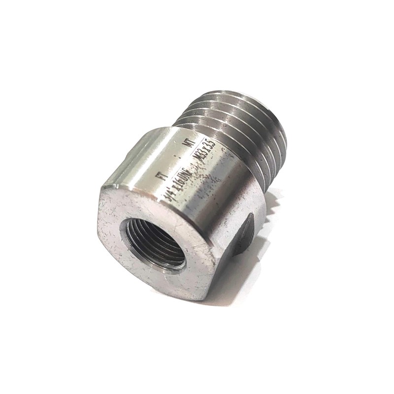 Quality Woodworking Lathe Headstock Spindle Adapter ((FT 3/4'' X 16