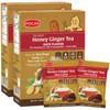 Pocas Honey Ginger Instant Tea Powder, Date Flavor 2-Pack, Ginger
