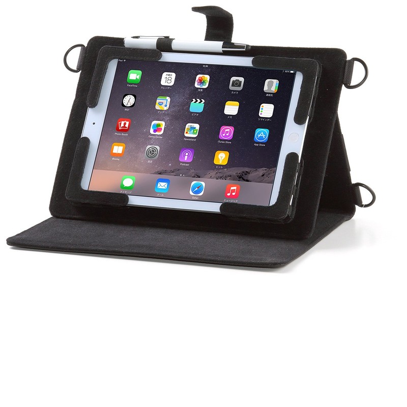 Sanwa Supply 10.1-Inch Tablet PC Case with Shoulder Belt (with