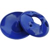 5 Inch Commercial Quality Melamine Windproof Ashtray - Royal Blue