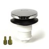 Toe Touch (Tip Toe, Foot Actuated) Bath Tub/Bathtub Drain Stopper