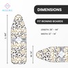 M Maxima, Ironing Board Cover and Pad, Better Quality, Fire-Resistant,