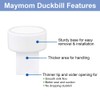 Maymom Breast Pump Parts Compatible with Spectra S2 Spectra S1