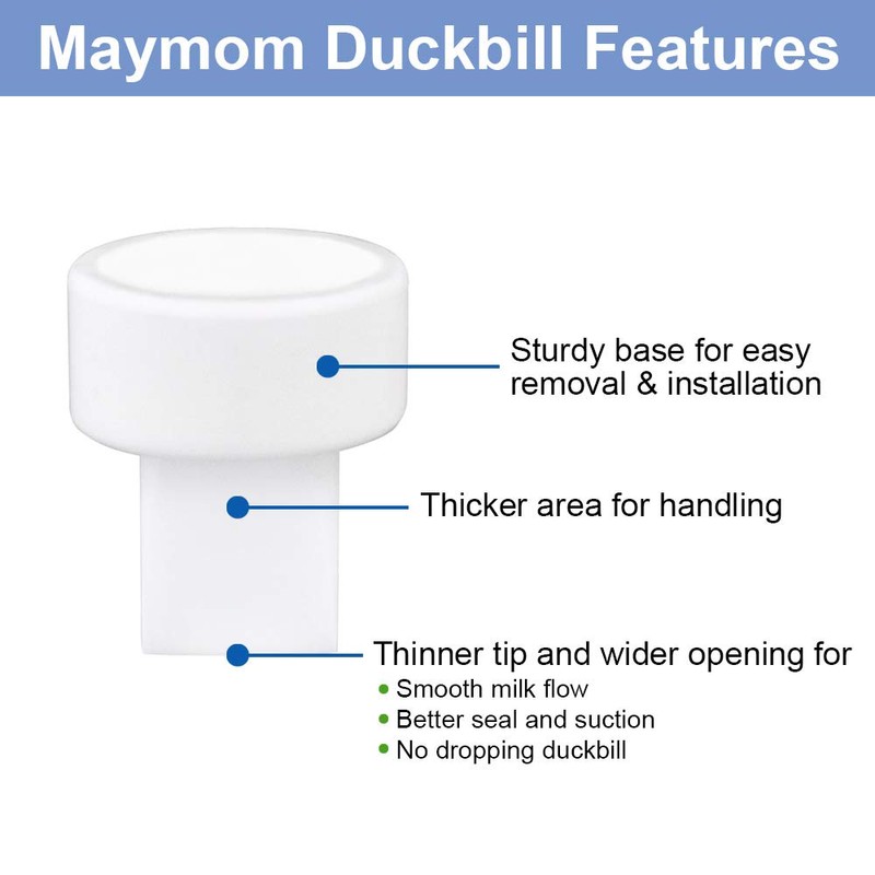 Maymom Breast Pump Parts Compatible with Spectra S2 Spectra S1