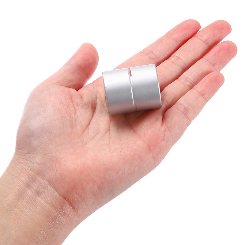 MECCANIXITY Shaft Coupling 12.7 to 12.7mm(ID) 30mm(L) Aluminum Alloy Shaft