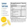 Nordic Naturals ProEFA 3-6-9, Lemon Flavor - 180 Soft Gels