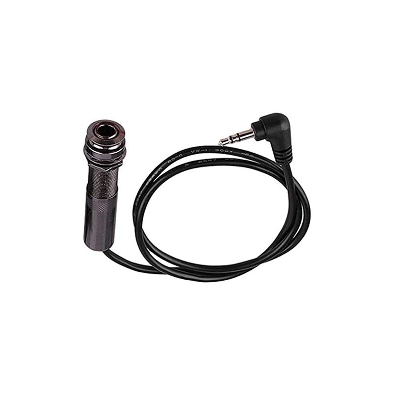 Giyofom Guitar Pickup Cable Piezo Cable End Pin Jack Guitar