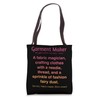 Funny Garment Maker Tote Bag