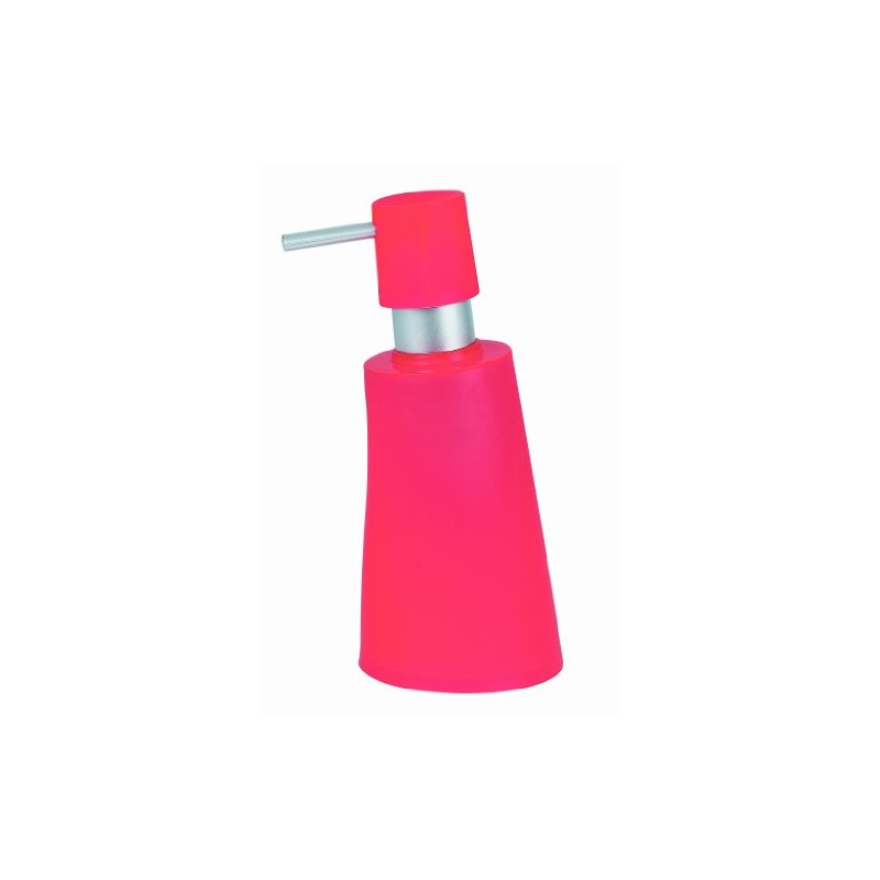 Spirella Move Frosty Red Soap Dispenser Polpropylen Red Height 18.5