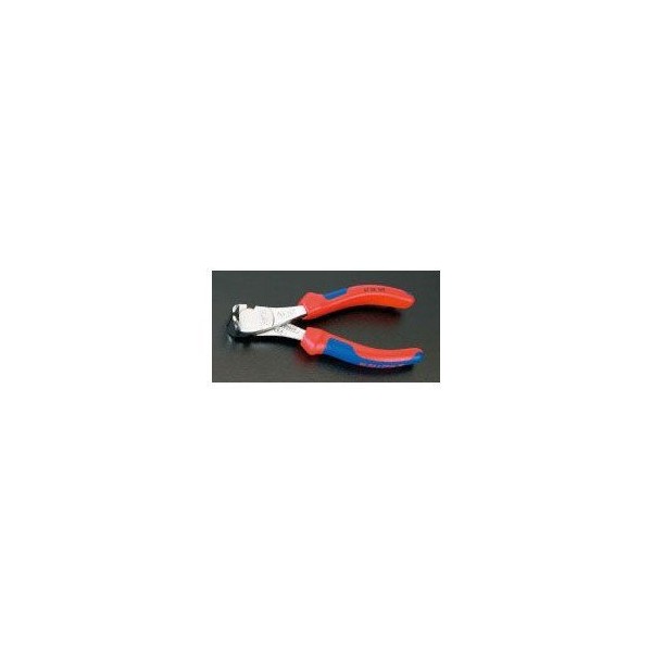 Esco EA577LC-3 7.9 inches (200 mm) End Cutting Nippers (with Grip/Plating)