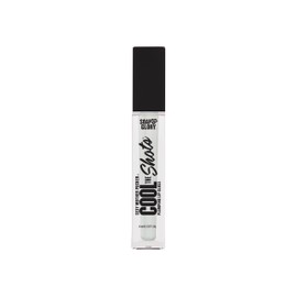Soap & Glory SMP Cool The Shots Plumping Lip Gloss - Hydrating & Cooling Lip Plumper - Infused with Menthol & Vitamin E - High Shine, Glossy Finish - Vegan & Cruelty-Free - Clear (4ml)