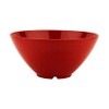 G.E.T. B-791-RSP Large Melamine Serving Bowl, 4 Quart, Red