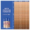 Rimmel Rimmel Match Perfection Foundation 400 Natural Beige, Medium Coverage,