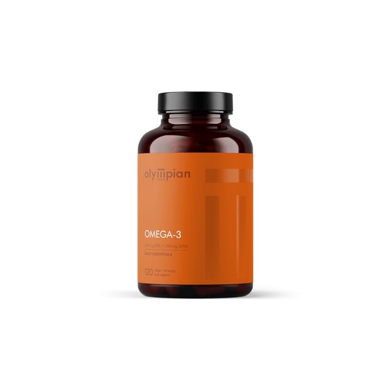 Olympian Labs Mega Omega 3 Fish Oils, 60 sevings