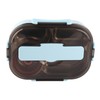 Stainless Steel Lunch Box Food Grade Safe 4 Compartments Portable