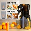 Ventray Slow Masticating Juicer Machine, 5.1" Extra Large Feed Chute