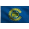 DMSE Commonwealth of Nations Flag 3X5 Ft Foot 100% Polyester