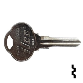 The Club Steering Wheel Lock 1573B CB2 CLB2 CLB2D Key Blank