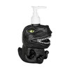 GoFika Vinyl Dinosaur Refillable Hand Soap Pump Dispenser Lotion Shampoo