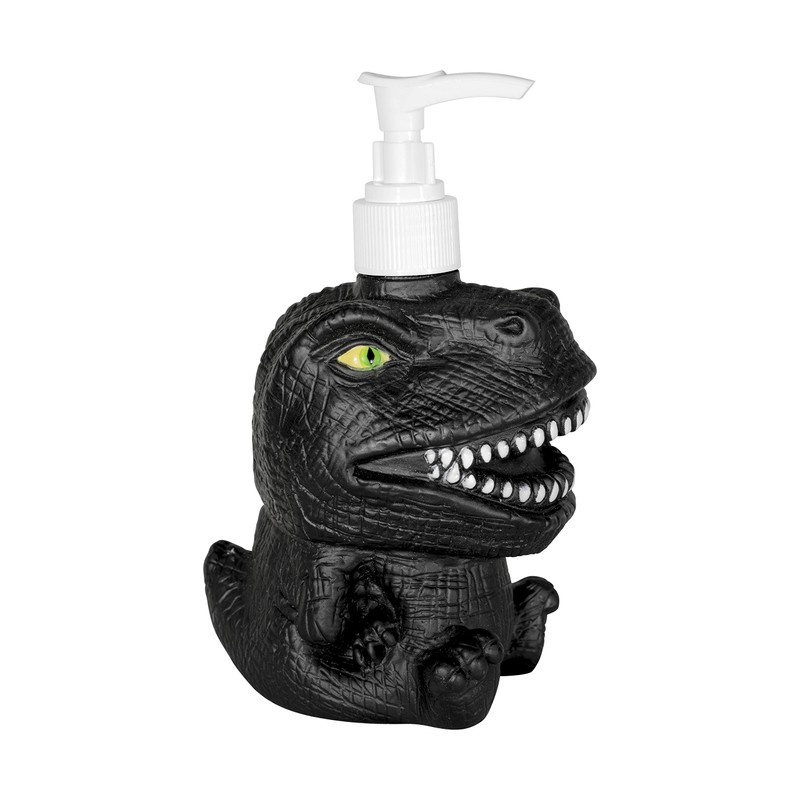 GoFika Vinyl Dinosaur Refillable Hand Soap Pump Dispenser Lotion Shampoo