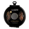 Bakemaster Non-Stick Savarin Mould, Black, SHHB76 6.5 cm*20 cm* 20