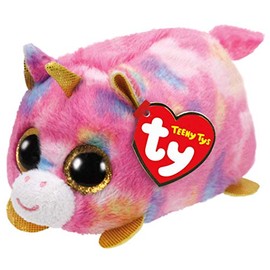 TY Teeny Star the Unicorn | Beanie Baby Soft Plush Toy | Collectible Cuddly Stuffed Teddy
