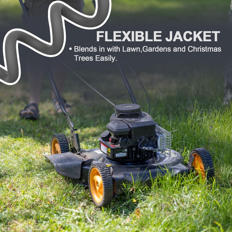 EP 25 Ft Outdoor Extension Cord, 12/3 SJTW Heavy Duty