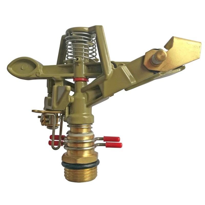 Xclou Impuls 346128 Full-circle and Section Sprinkler with Sled Base