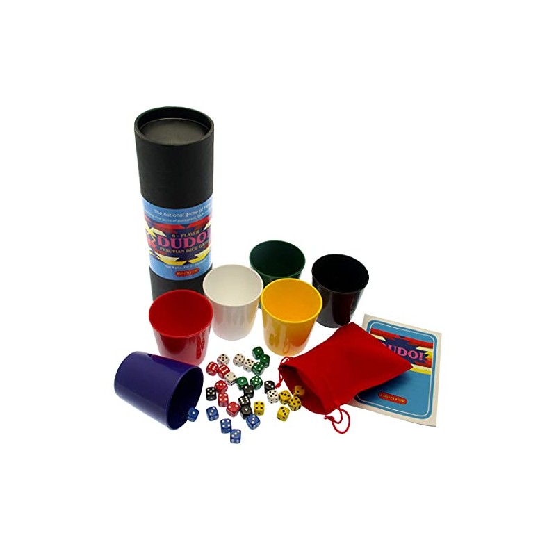 Brimtoy Dudo - Peruvian Dice Game, The Original Liar's Dice