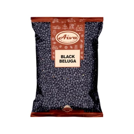 Aiva Black Beluga Lentils (10 LB Bulk) – Premium Whole Black Lentils for Soups, Salads, and Meal Prep