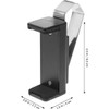 Mobestech Clip De Visera Remota para Puerta De Garaje Soporte