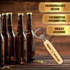 Bottle Opener Made of Swiss Pine Men Tool